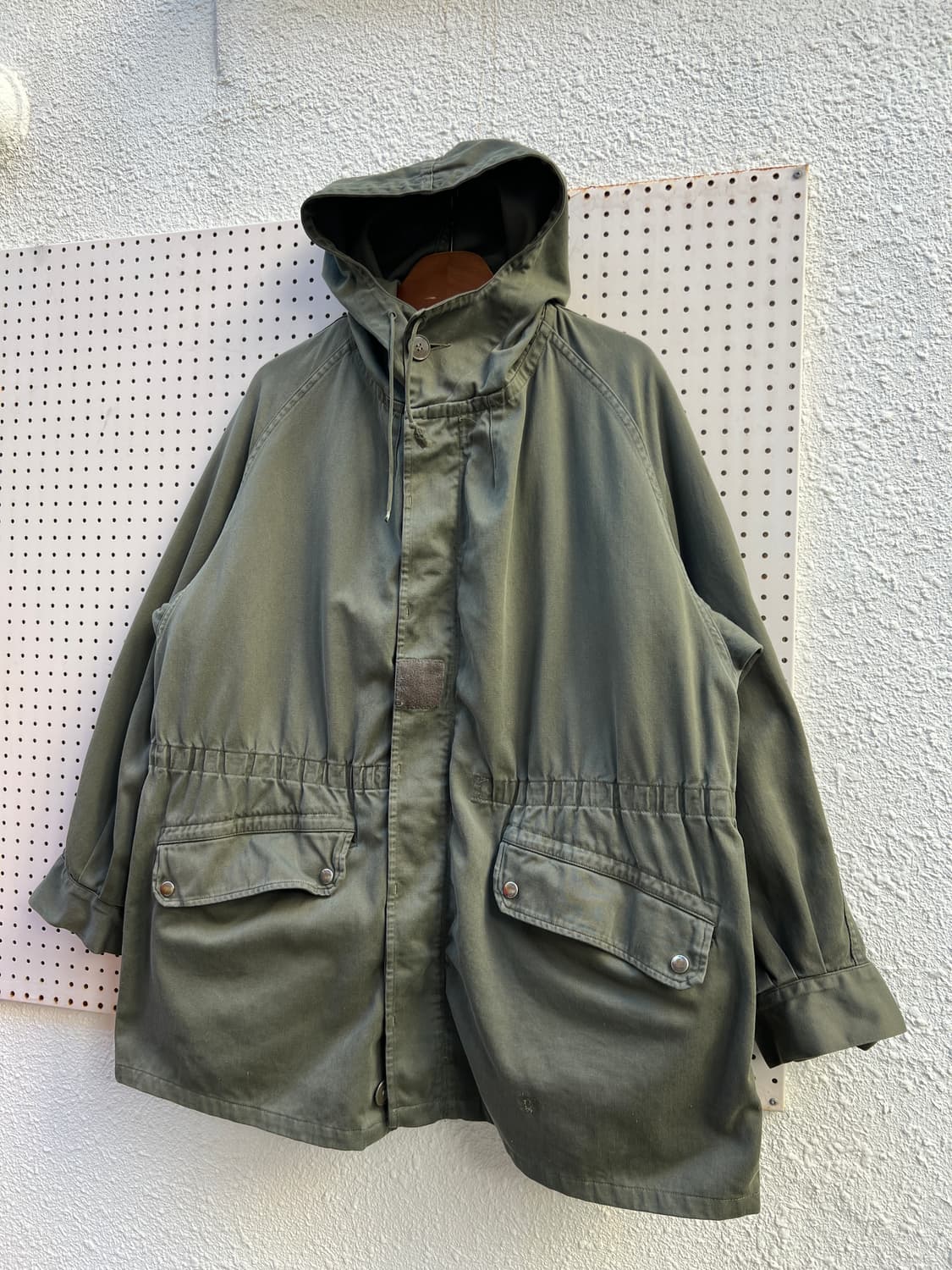 1970s FRENCH ARMY M-64 오리지널개파카 모즈파카 상품이미지6