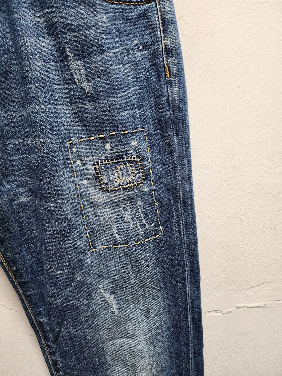 디스퀘어드2 전면부 포켓디테일 청바지 상품이미지5