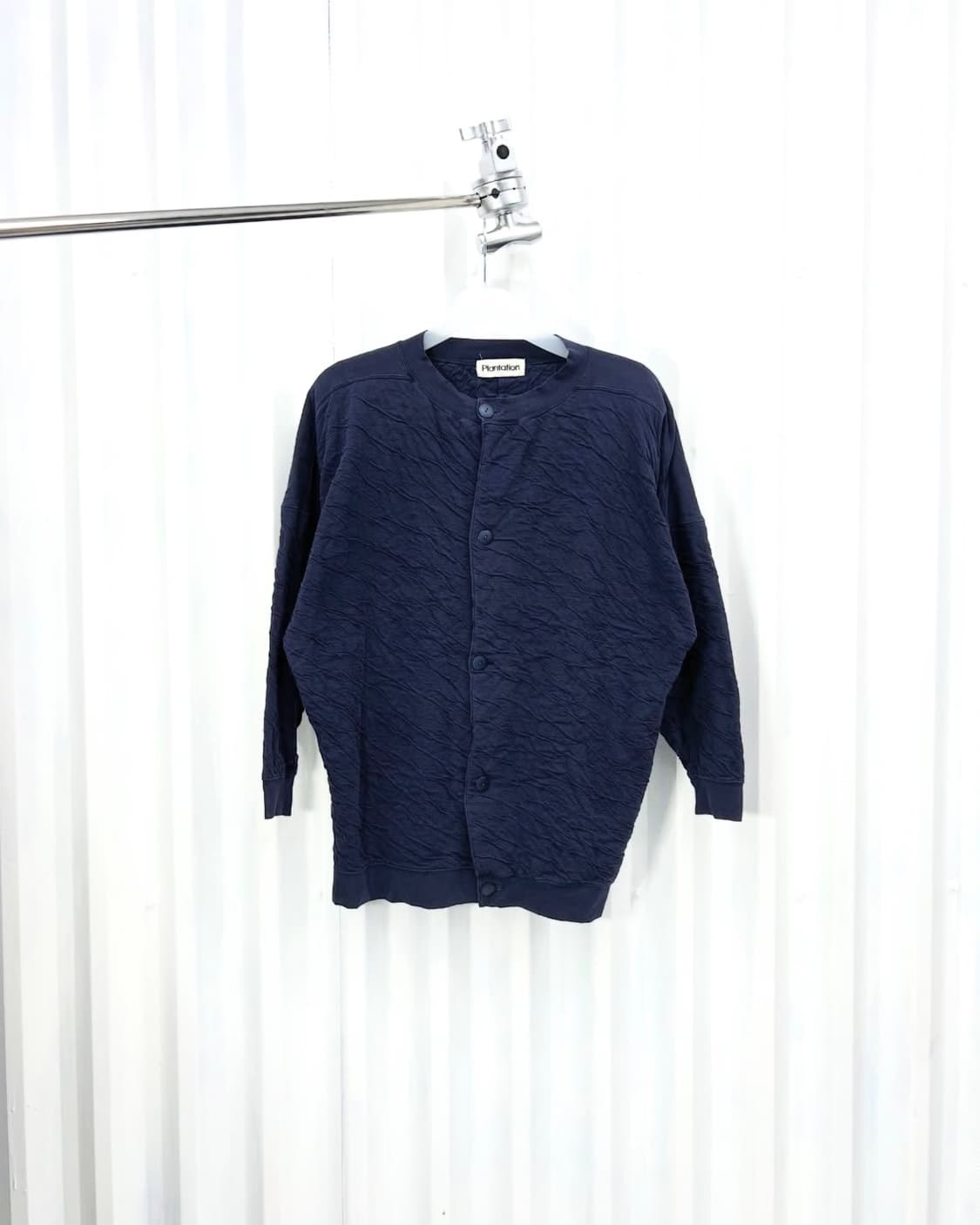 90s Plantation crinkle cardigan 상품이미지5