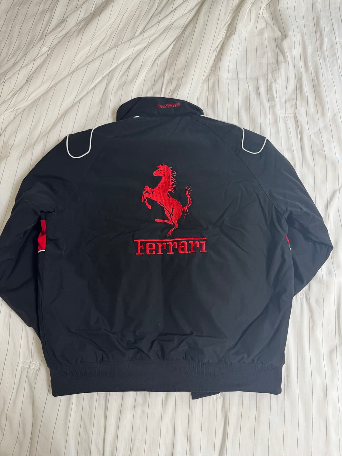 페라리 F1 레이싱 자켓 상품이미지2