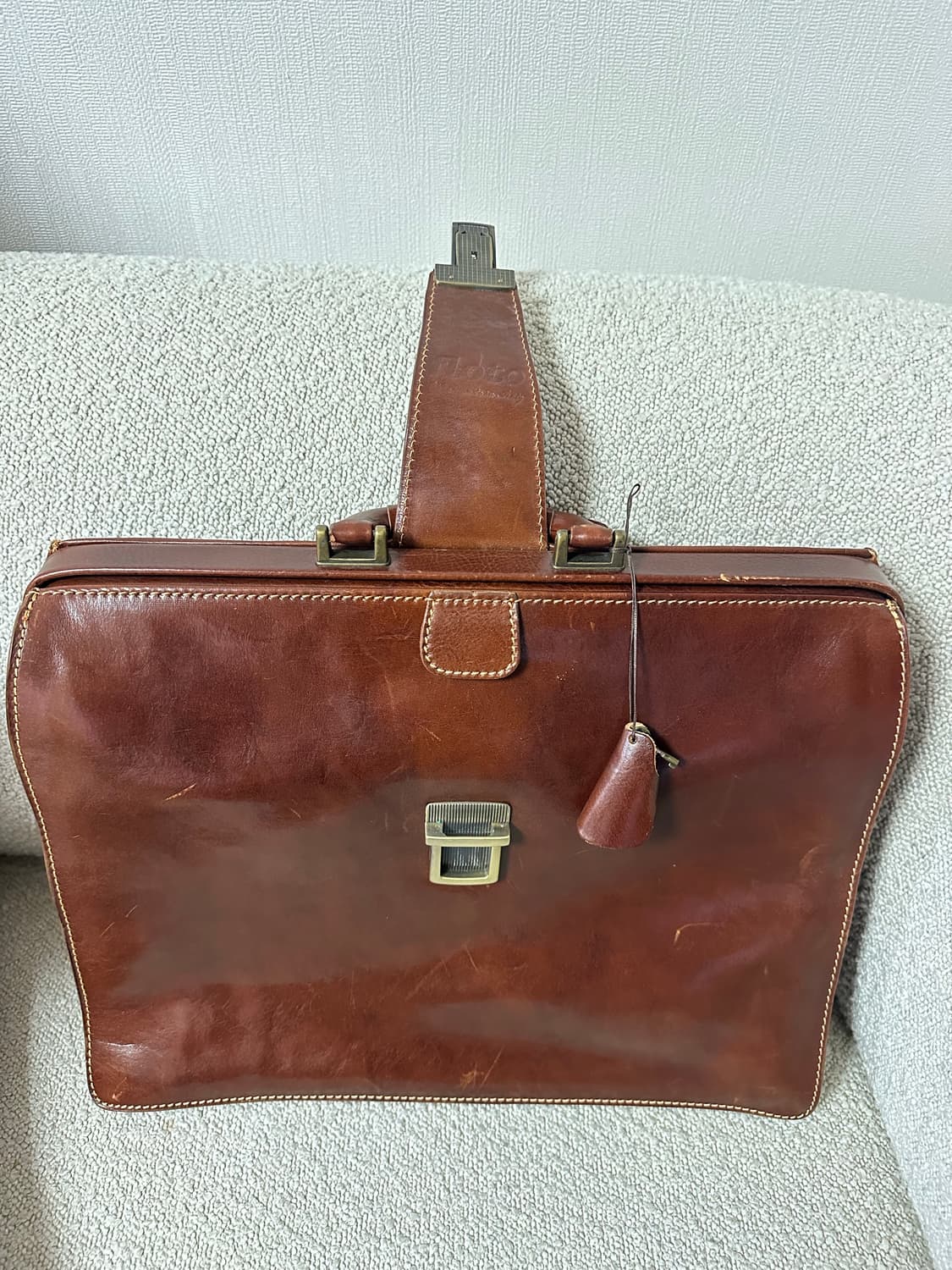 빈티지 가죽 서류가방 팝니다 상품이미지5