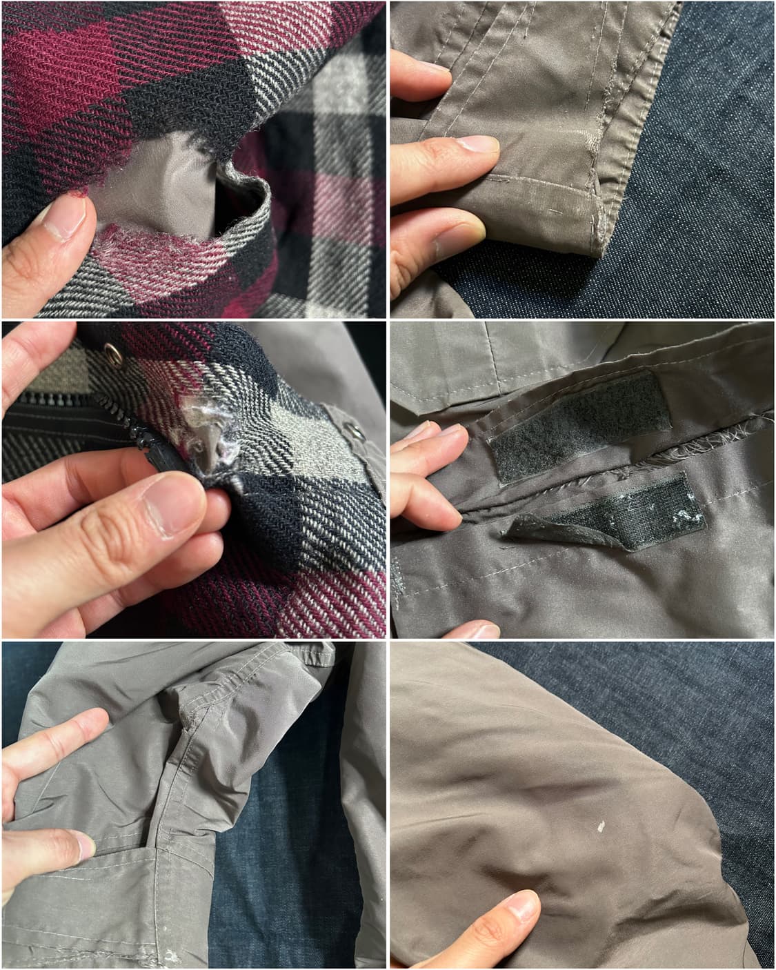 80s 엘엘빈 박스터 스테이트 마운틴 파카 Made in USA 상품이미지8