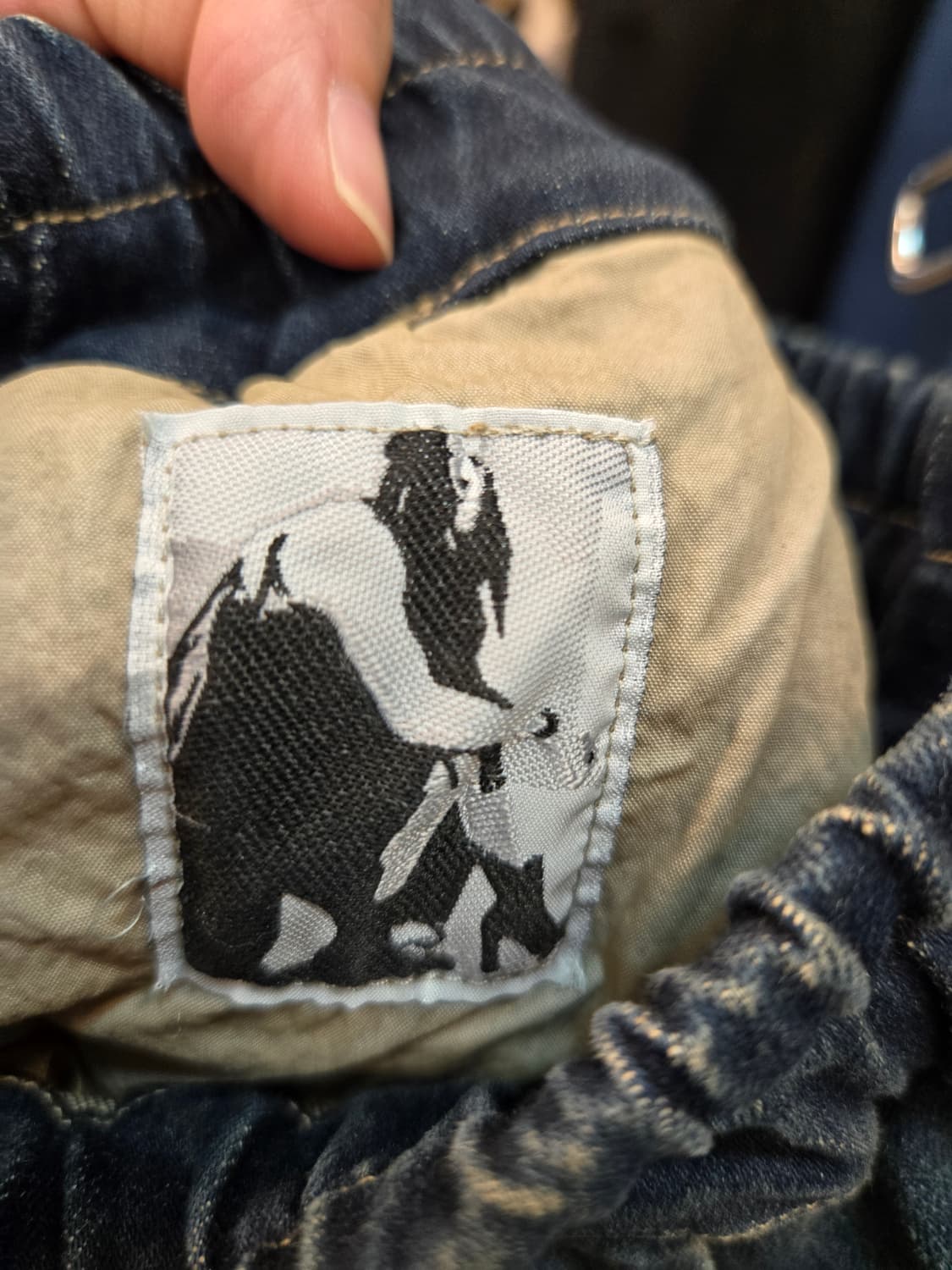 [진귀/희귀템]릭 오웬스 SS23 EDFU 에드푸 점보 카고 팬츠 상품이미지8