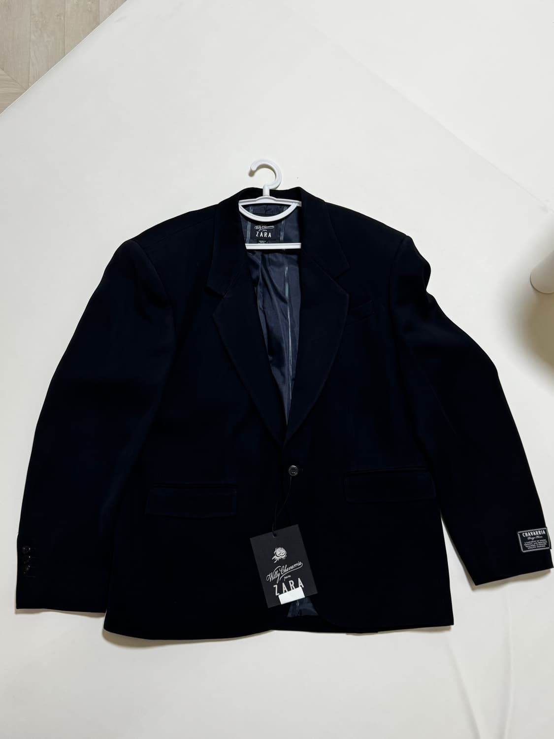 윌리차바리아 자라 비스코티100% 블레이저 상품이미지2