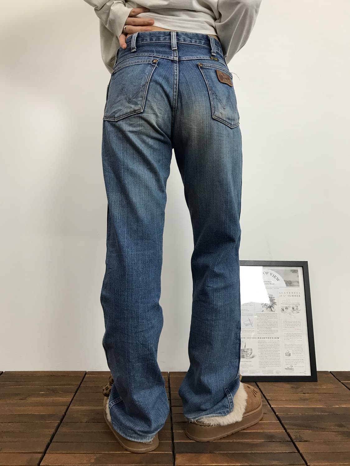 Wrangler Vintage Denim Pants 상품이미지3