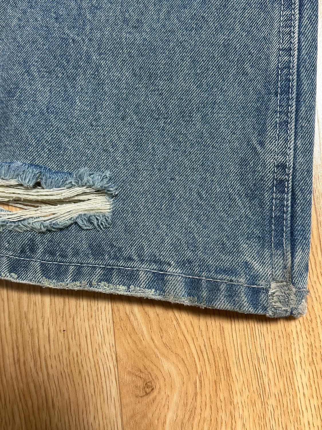 스키즘 인듀싱 부츠컷 데님 L (마지막 할인) 상품이미지4