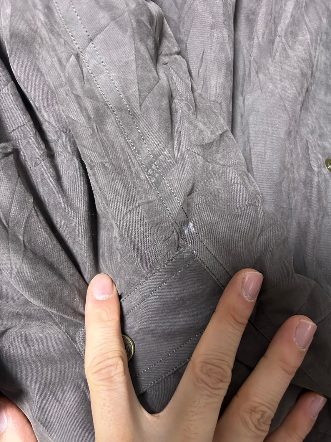 일본판 후드 폴리자켓 사이즈 105~110 상품이미지7