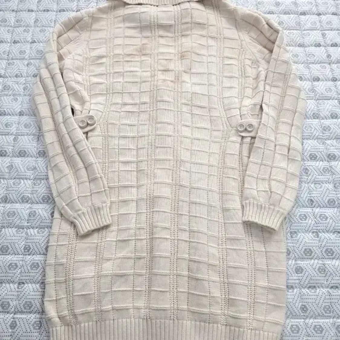 펜디 FENDI 롱 니트 가디건 아이보리 ~66 상품이미지4