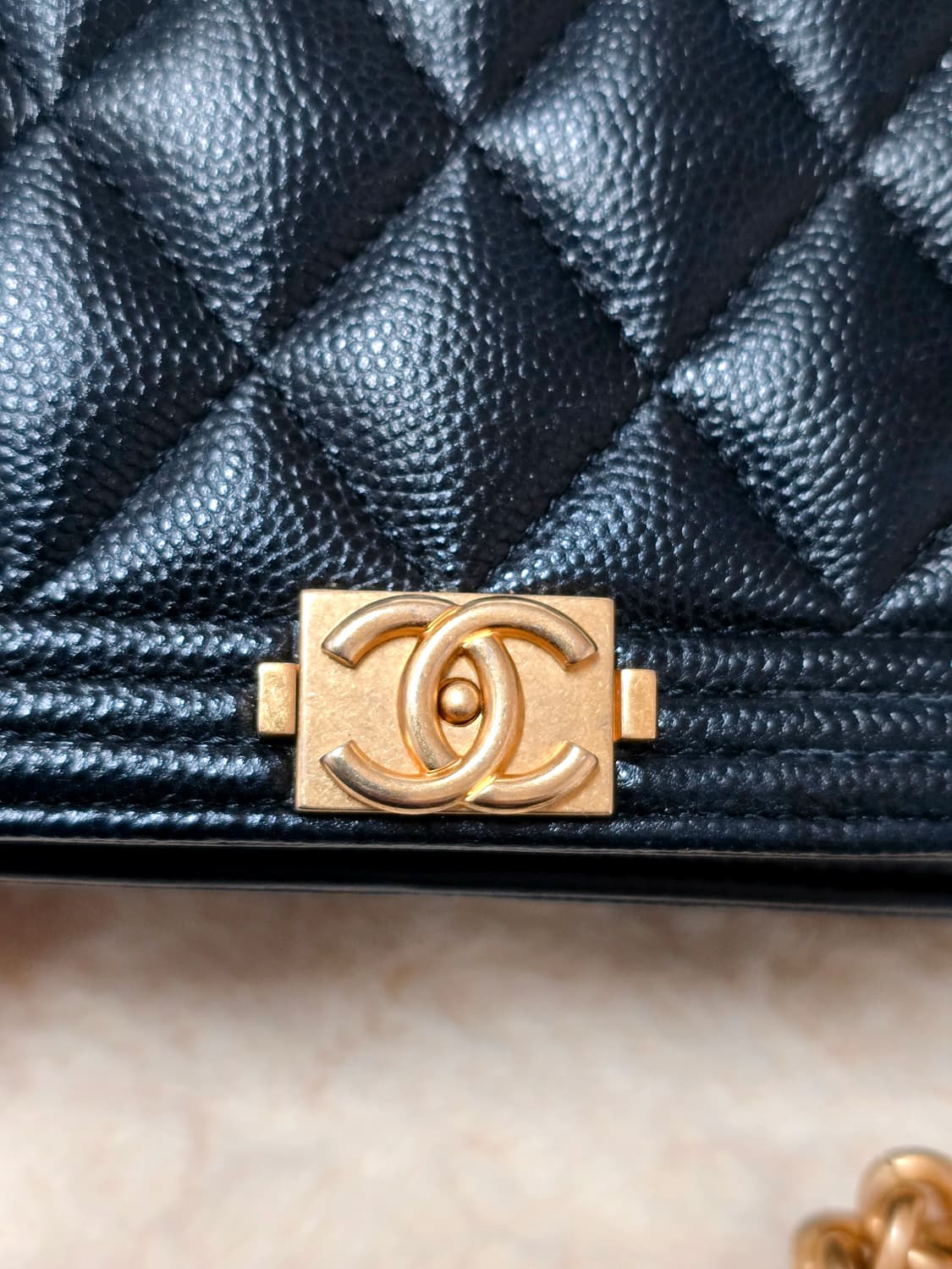 샤넬woc백 금장 정품 풀구성 상품이미지5
