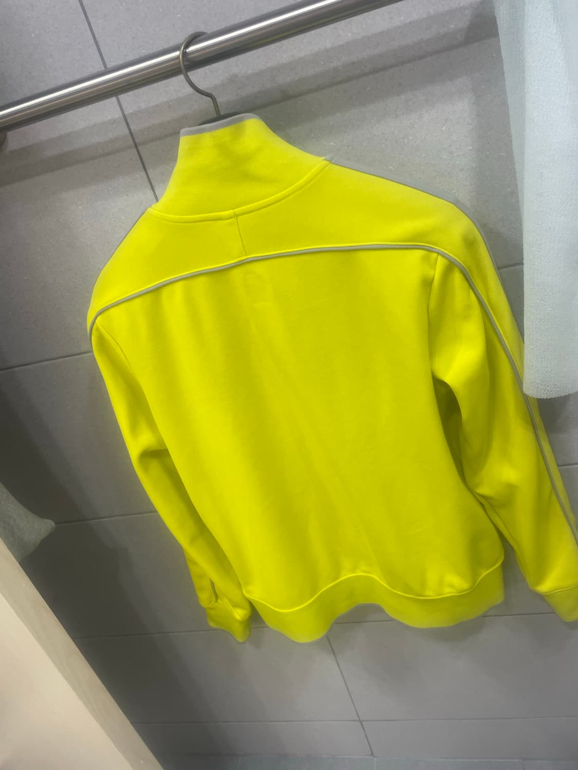 나이키 트레이닝 져지 형광 L 상품이미지2