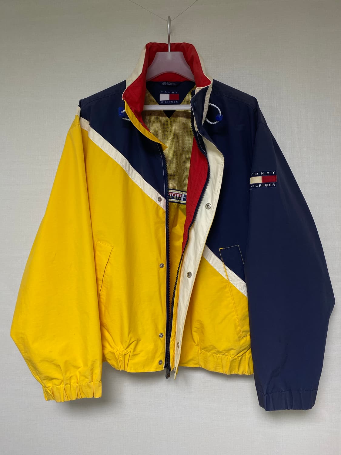 1995년 TOMMY HILFIGER JUMPER OG  상품이미지4