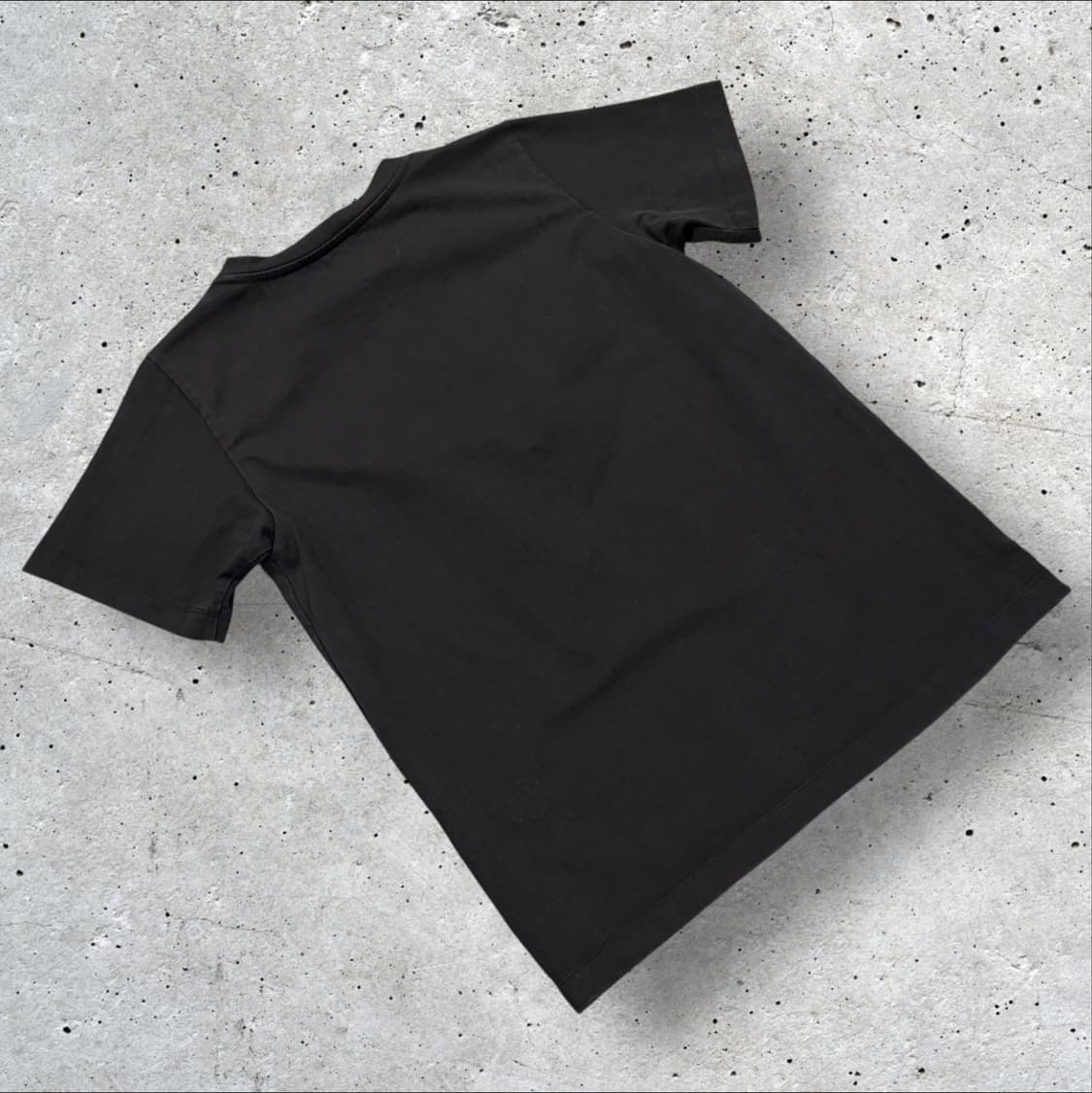 마뗑킴 블랙 로고 반팔 티셔츠 C407 상품이미지2