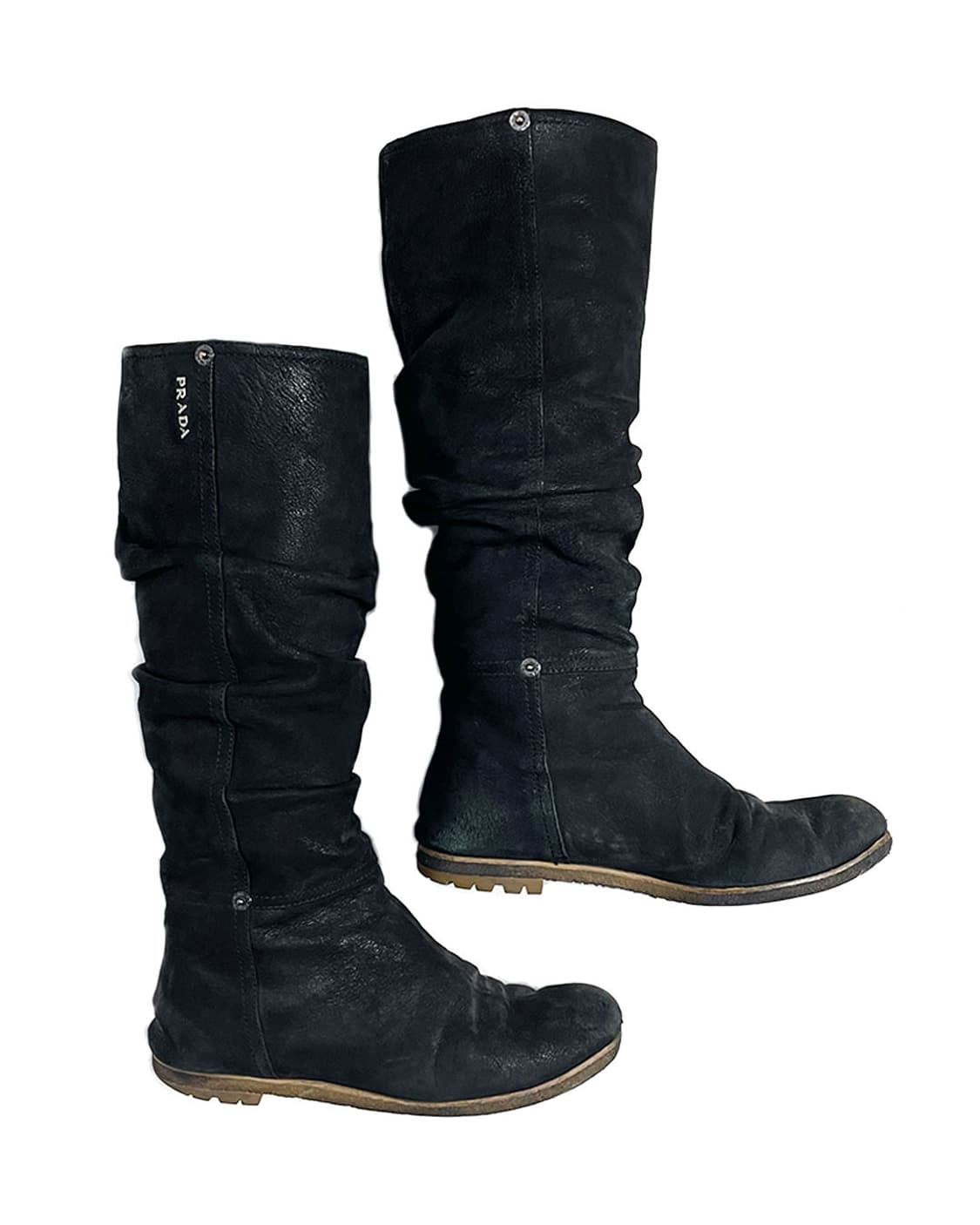 PRADA 셔링 부츠  상품이미지5