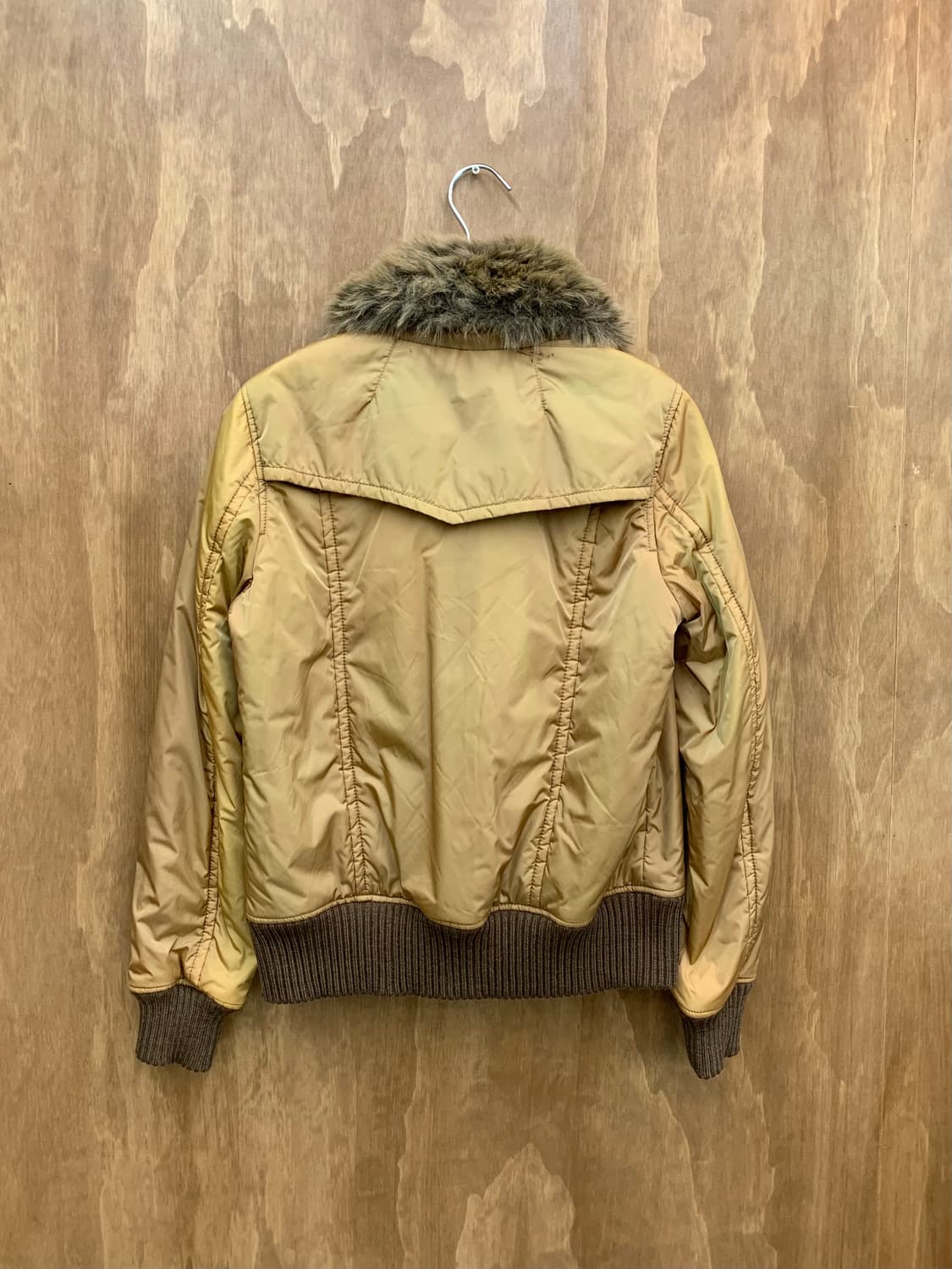 Burberry 버버리 블루라벨 퍼 블루종 상품이미지8