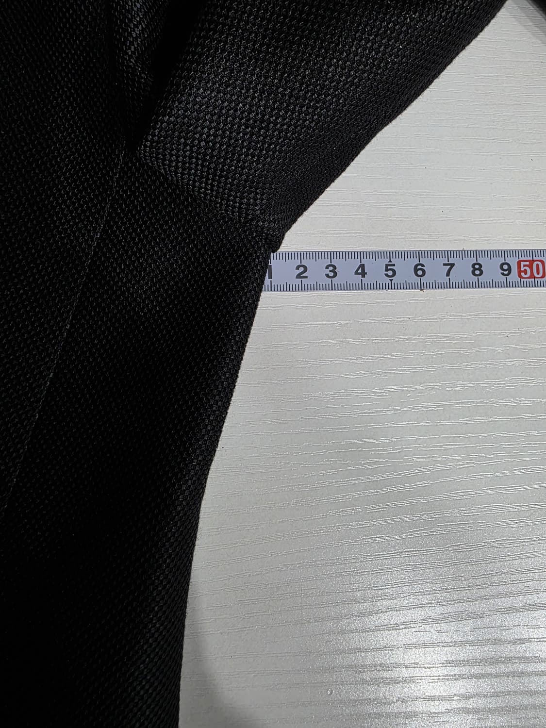 미니멈리플렉스 여성 메쉬 노카라 정장 자켓 상품이미지5