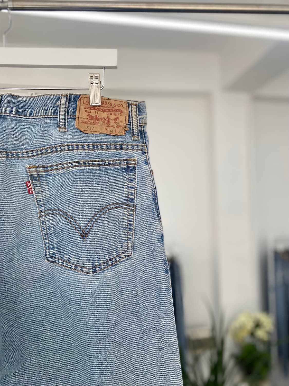 Levis517 Boots Cut 00s 34사이즈 a4933 상품이미지6