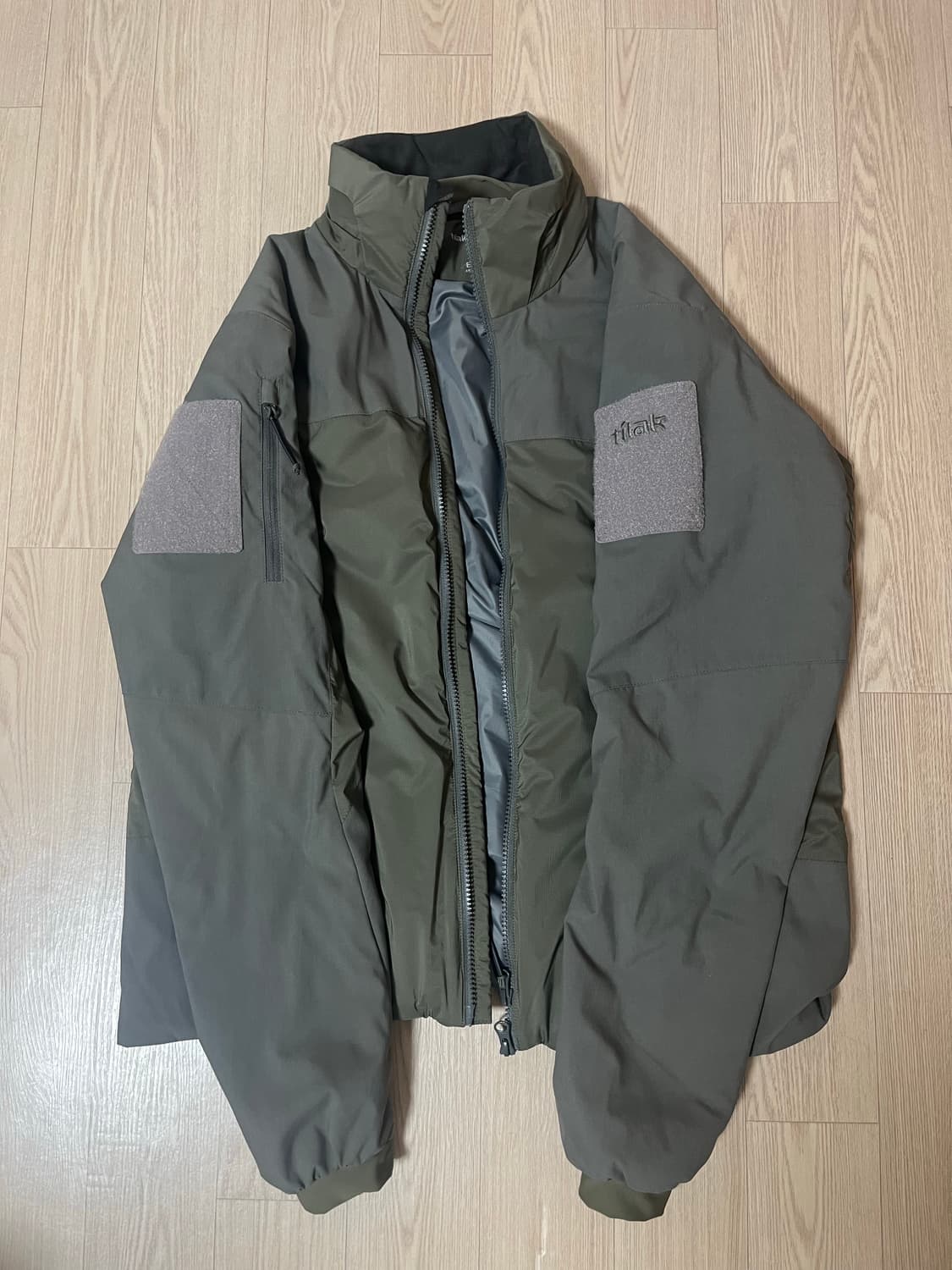 티락 Verso MIG Jacket (KHAKI) M 상품이미지4