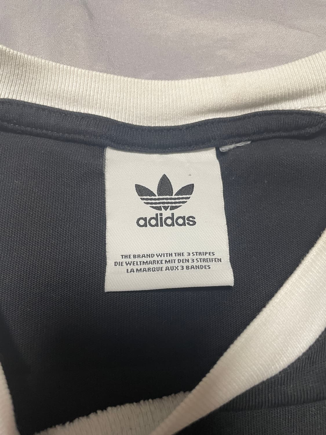 아디다스 오리지널 링거티 반팔 XL 105 상품이미지3