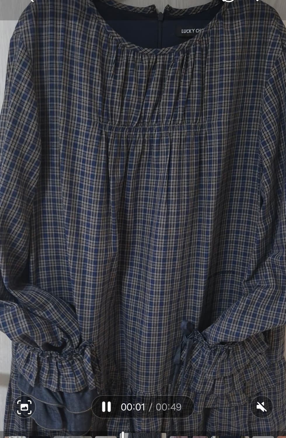 럭키슈에뜨 원피스 상품이미지2