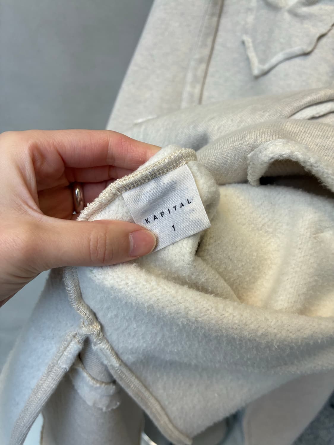 캐피탈 후드  상품이미지9