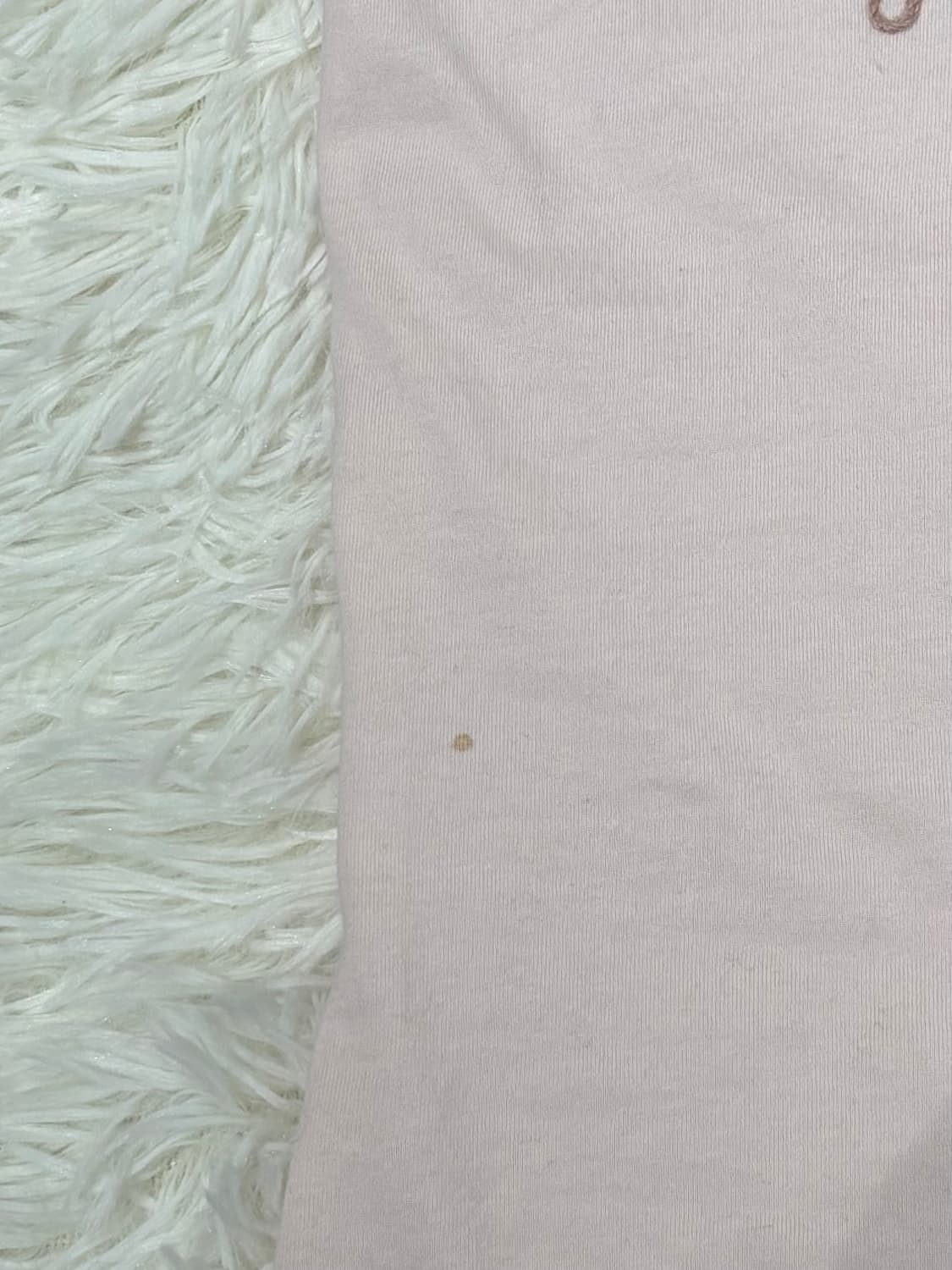 타미힐피거 빅로고 베이비핑크 딱붙 반팔 상품이미지7