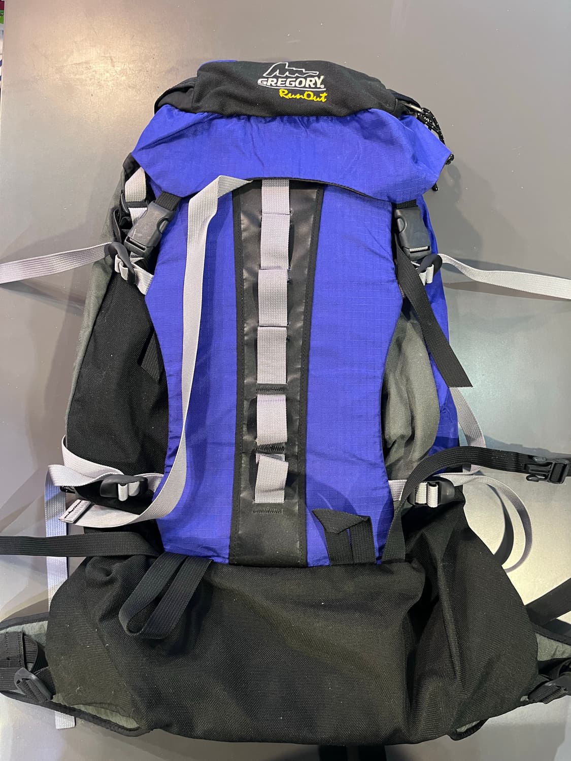 그레고리 구로고 런아웃 백팩(미국제) 상품이미지3