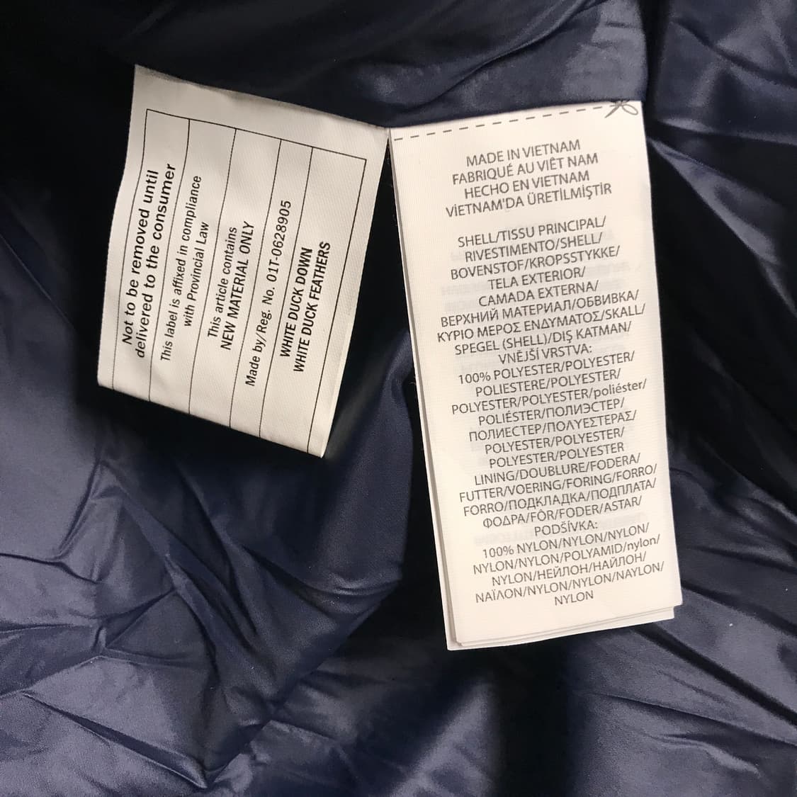 폴로 랄프로렌 스트라이프 패딩 3(W) 상품이미지6