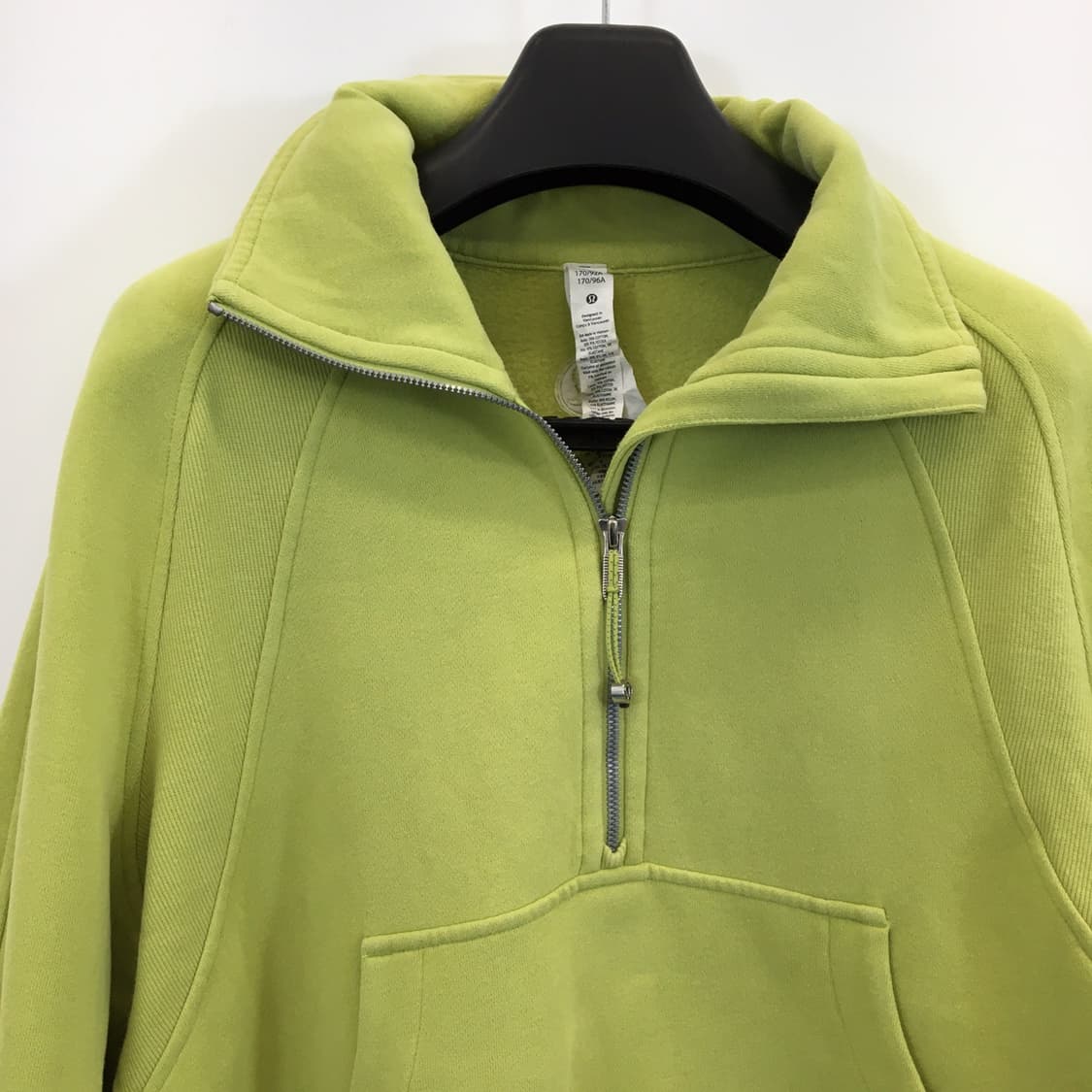 룰루레몬 오버사이즈드 스쿠바 퍼넬넥 스웻 ML 상품이미지6