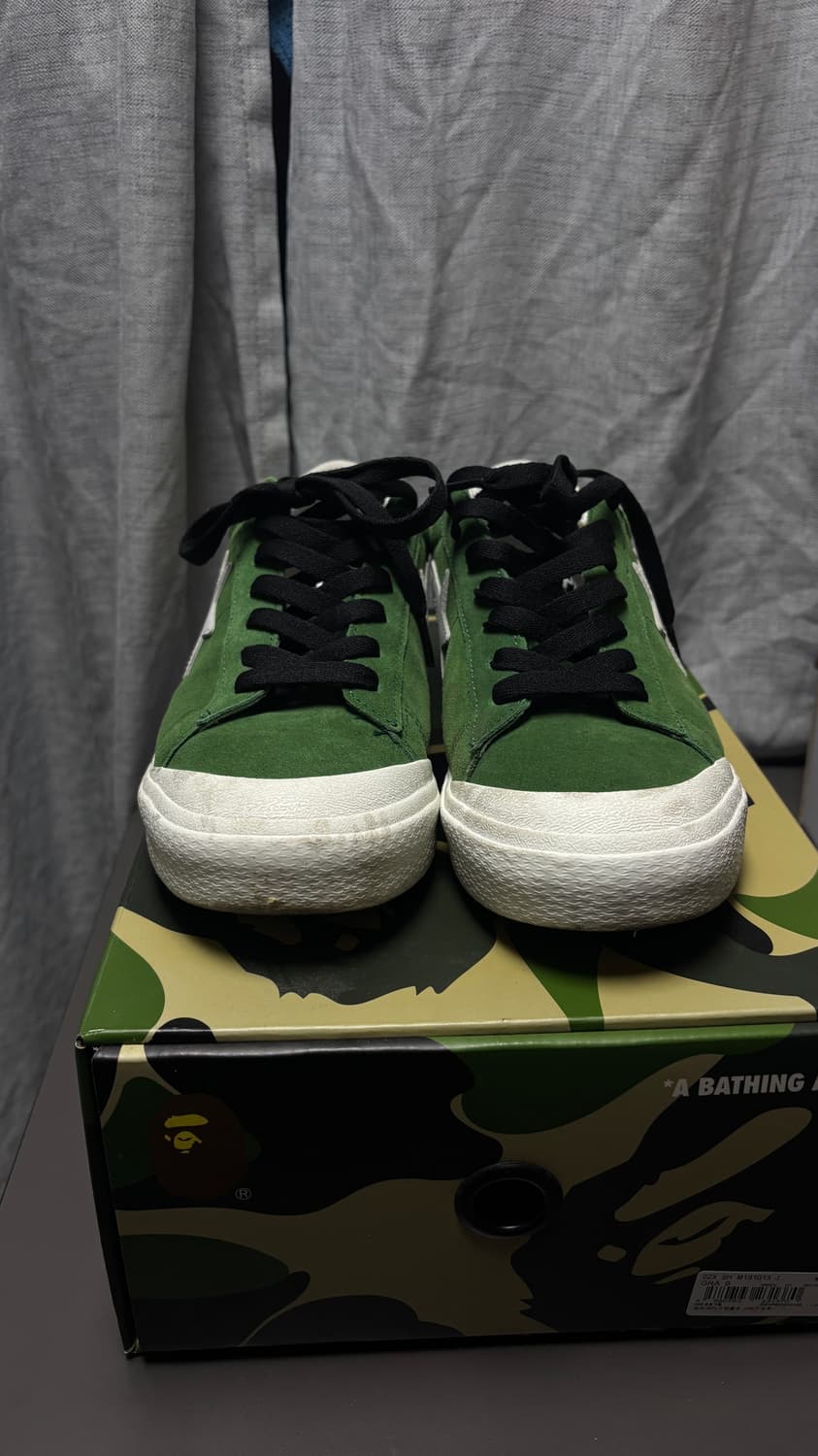 [270] 베이프 베이프스타 매드 스타 그린 상품이미지2