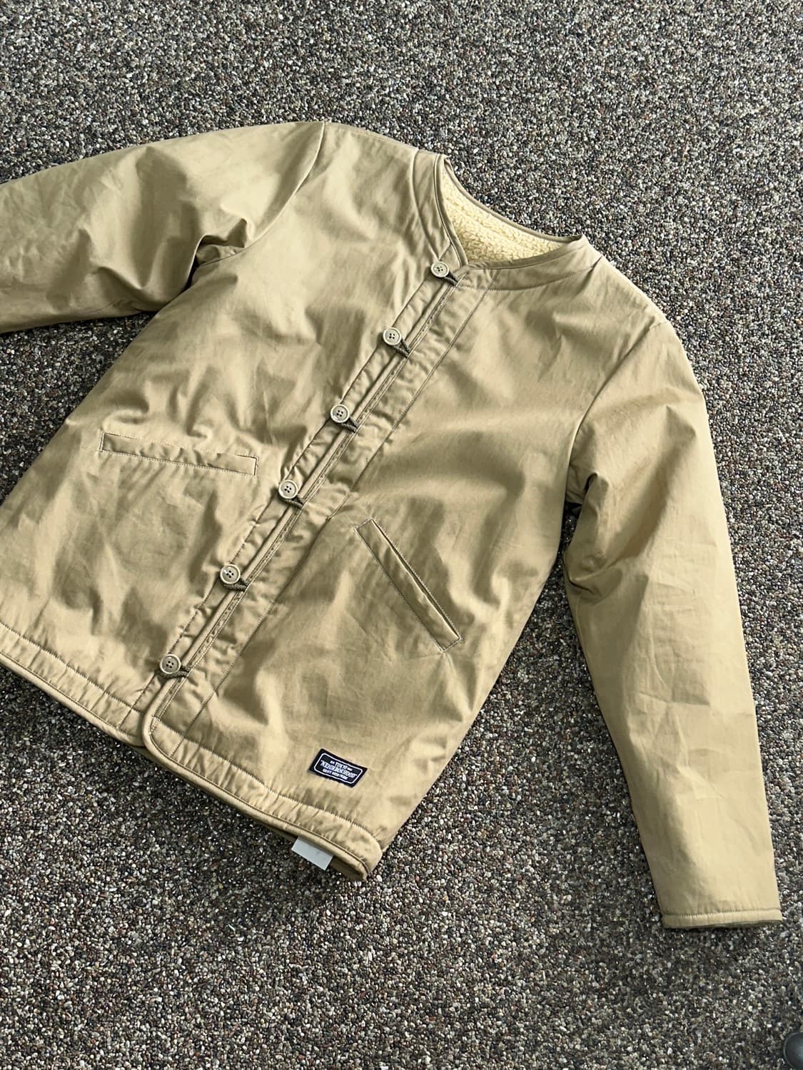 Neighborhood reversible fleece jacket 상품이미지2