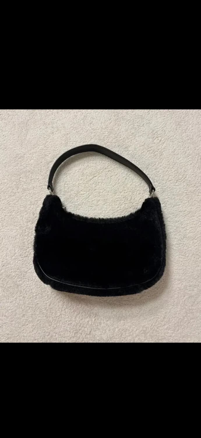 (새상품) 널디 퍼 투웨이 숄더백 호보백 크로스백 상품이미지2