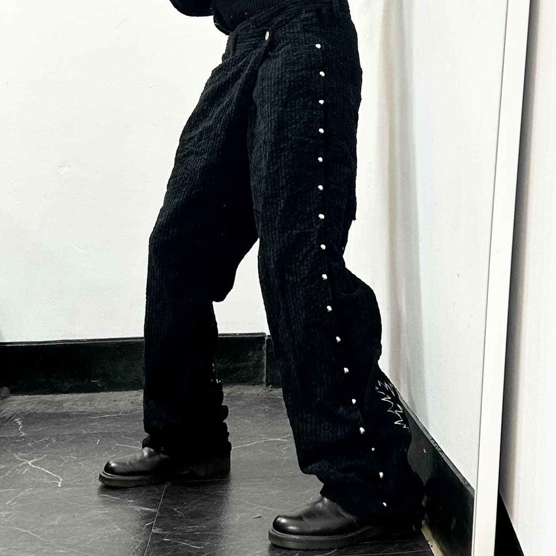 웨스켄 테슬 코듀로이 팬츠 상품이미지3