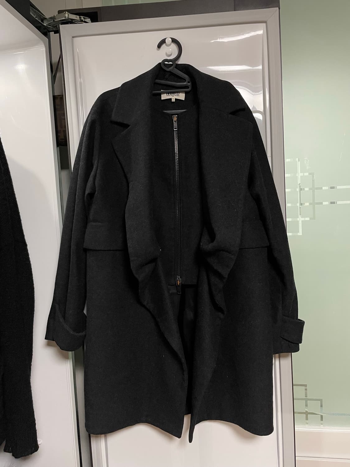 MM6 메종 마르지엘라 울 코트 42 상품이미지2