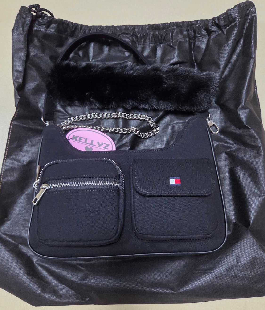 켈리즈 업사이클링 백 가방 뉴호보 상품이미지1