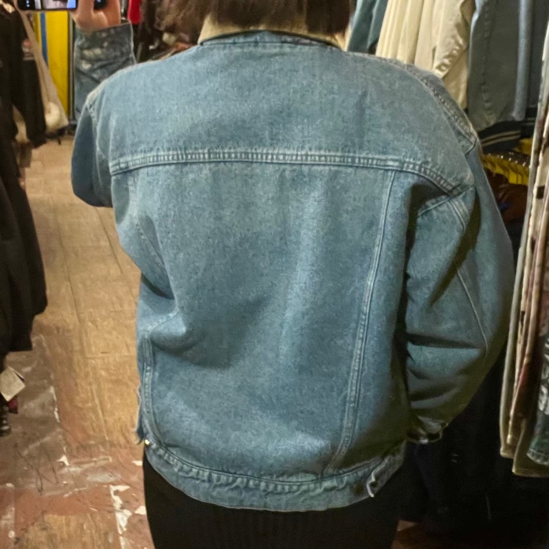 [HI] 빈티지 데님 자켓 상품이미지5