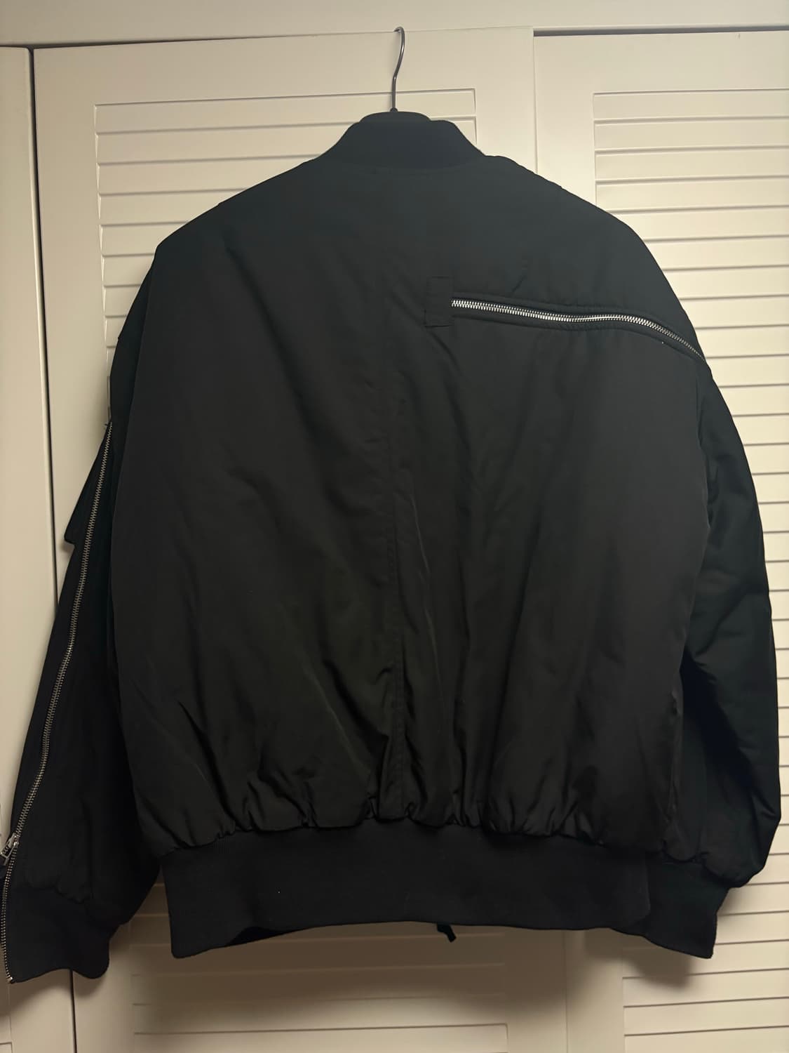 그레일즈 멀티지퍼 봄버자켓 상품이미지4