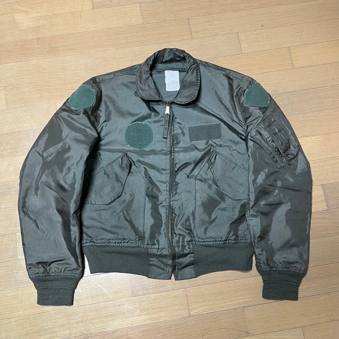 80년대 미군 CWU-36P 항공 자켓 밀리터리 Army 빈티지 상품이미지1