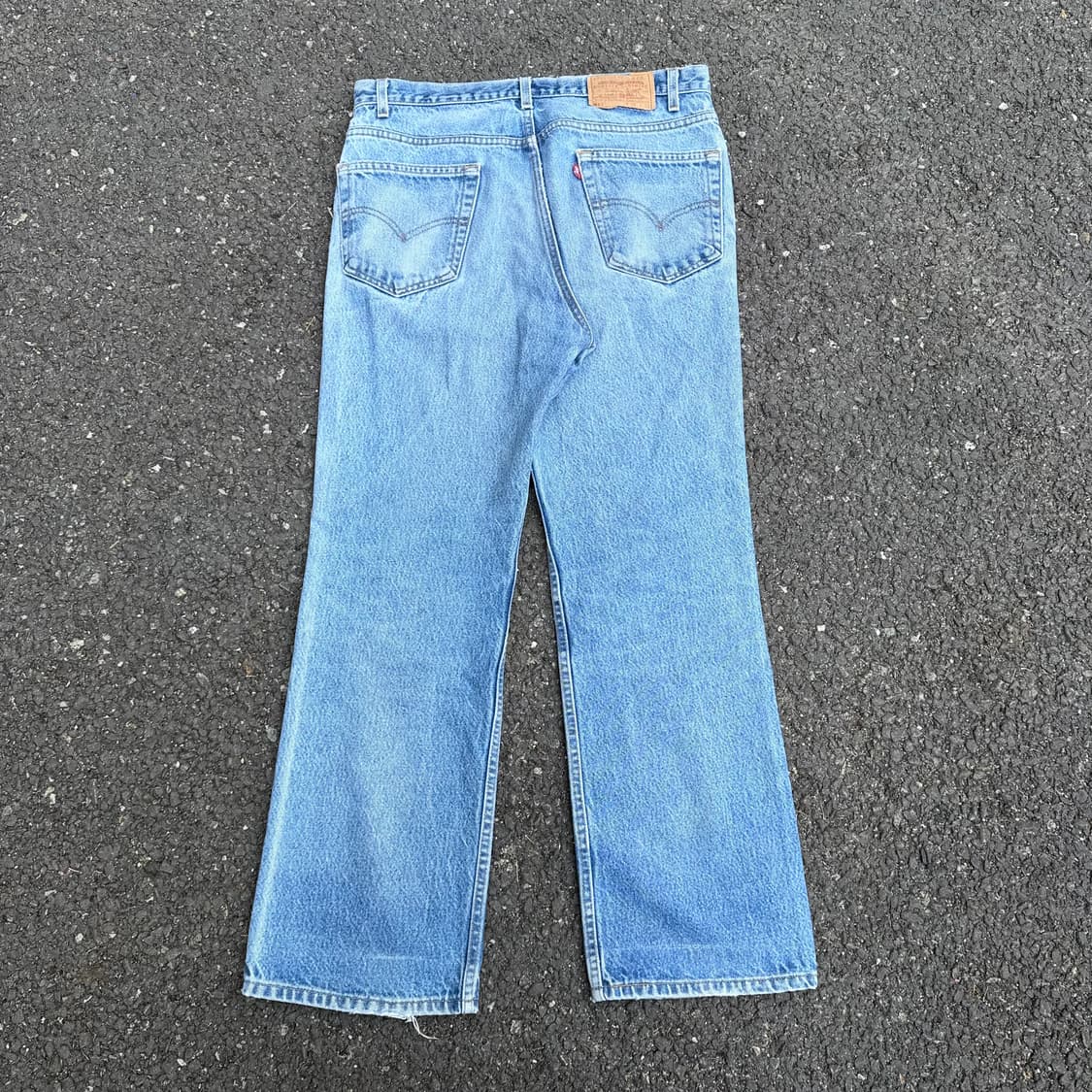 90s Vintage Levis 517 W36 L31 Bootcut 상품이미지5