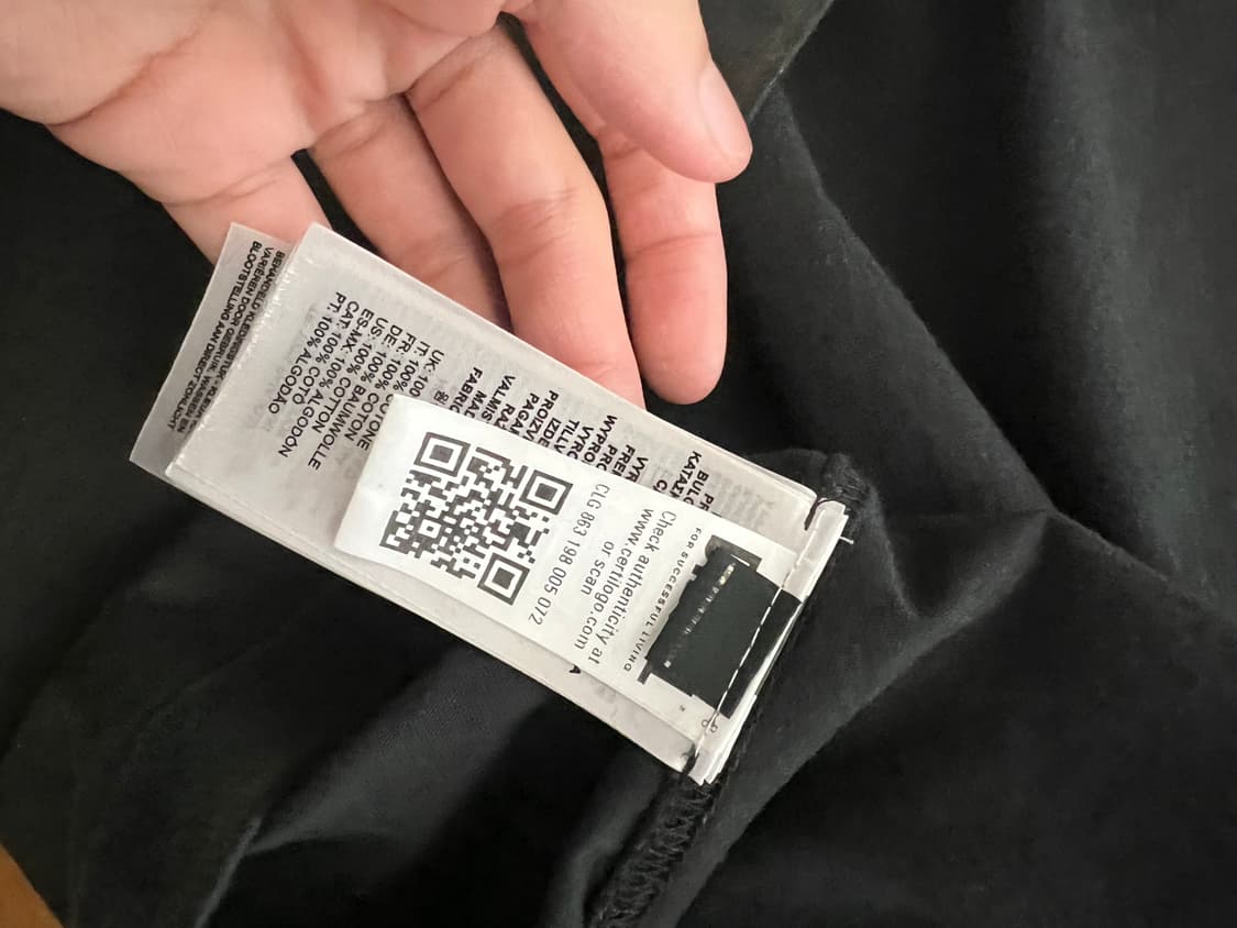 디젤 반팔티 m 상품이미지5