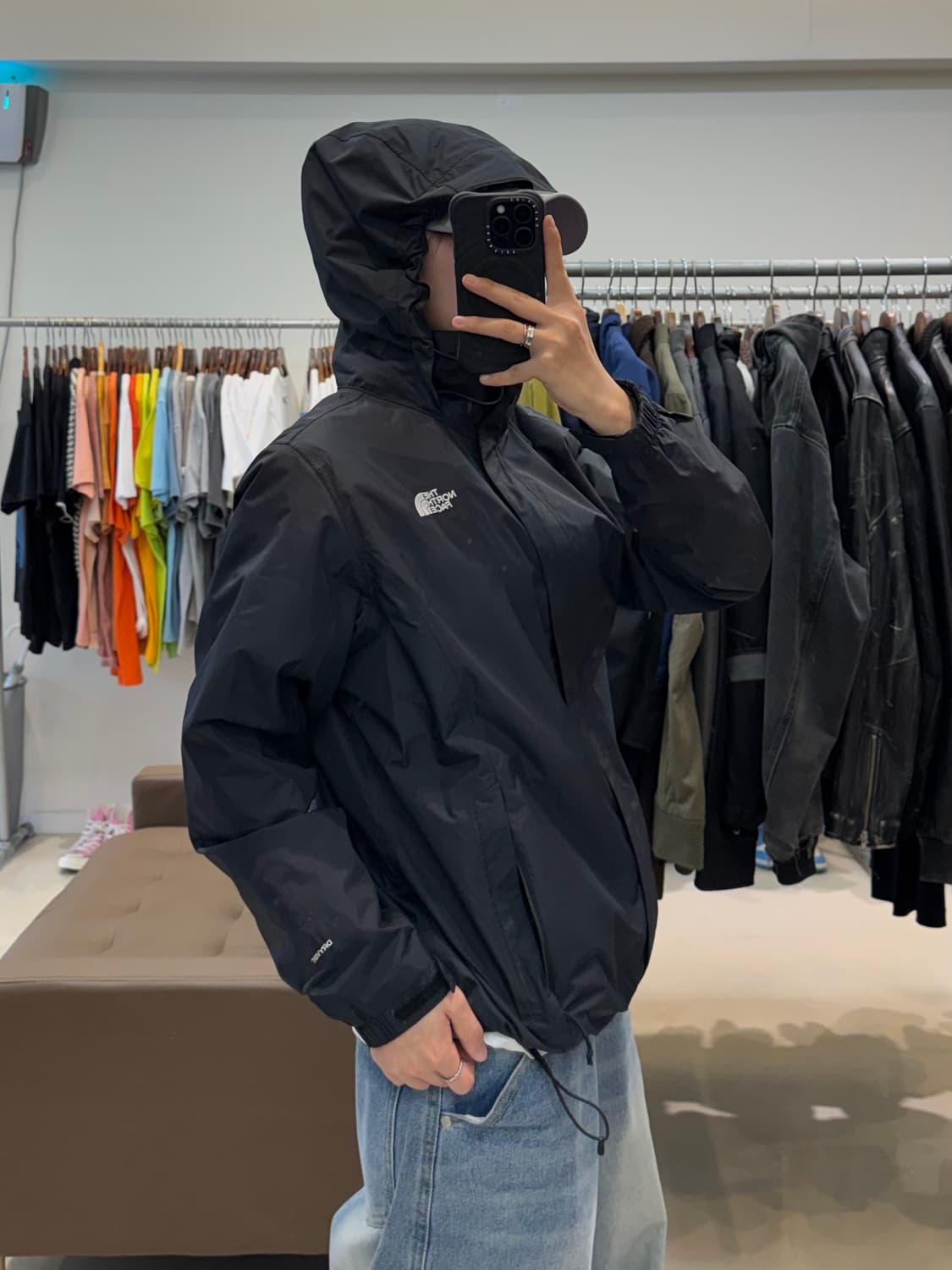 노스페이스 드라이벤트 후드 바람막이 상품이미지2