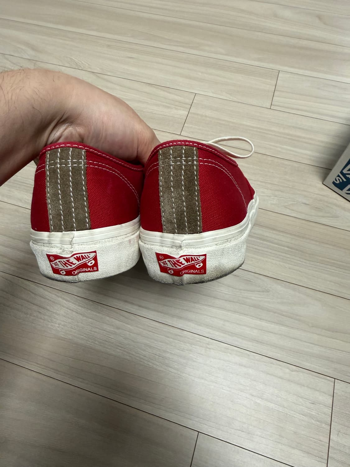 반스 어센틱 구형볼트 칠리페퍼 280 상품이미지3