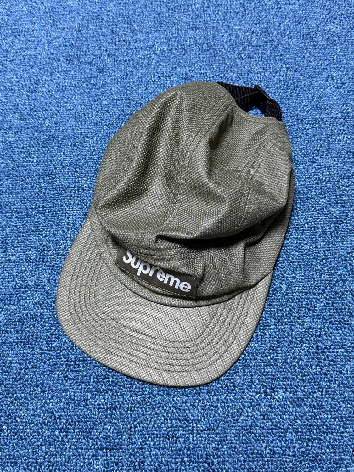 슈프림 캠프캡 상품이미지1