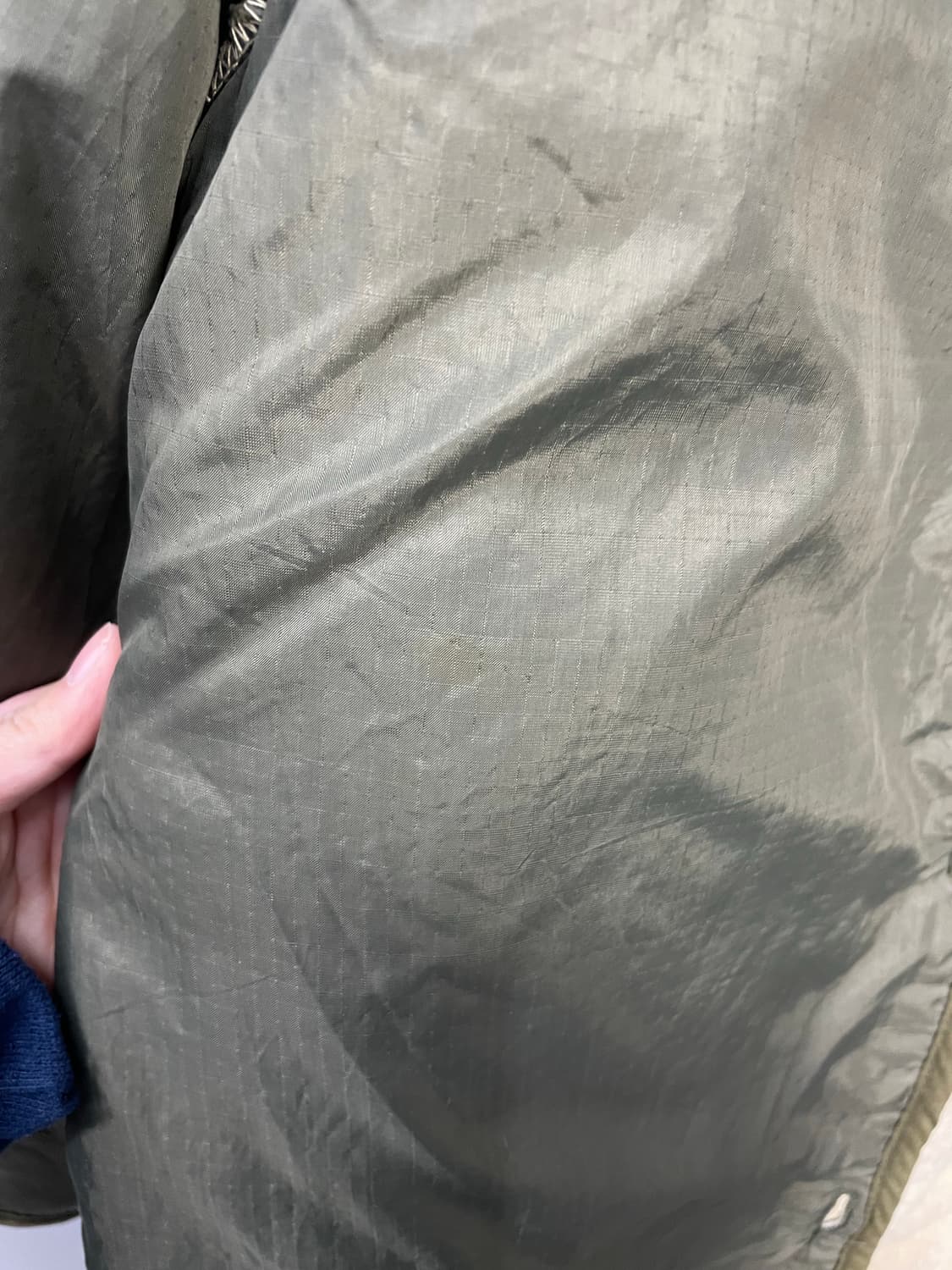 빈티지 미 육군 내피 자켓 H1371 상품이미지7