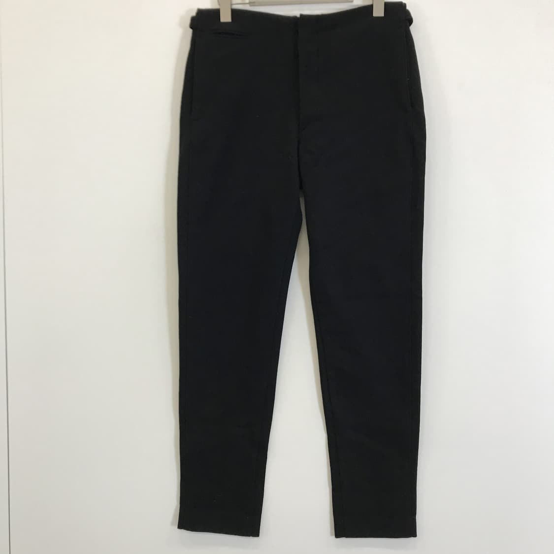 유니클로 x 르메르 울캐시미어 팬츠 블랙 [79] 상품이미지1