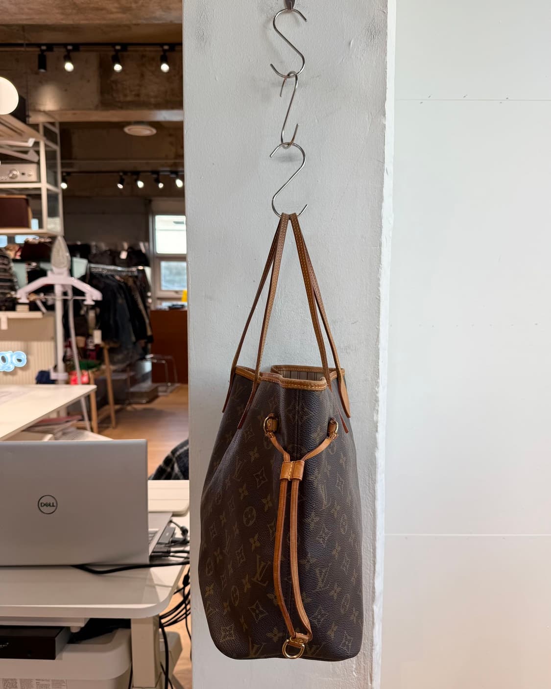 루이비통 네버풀 MM 모노그램 토트백 상품이미지5