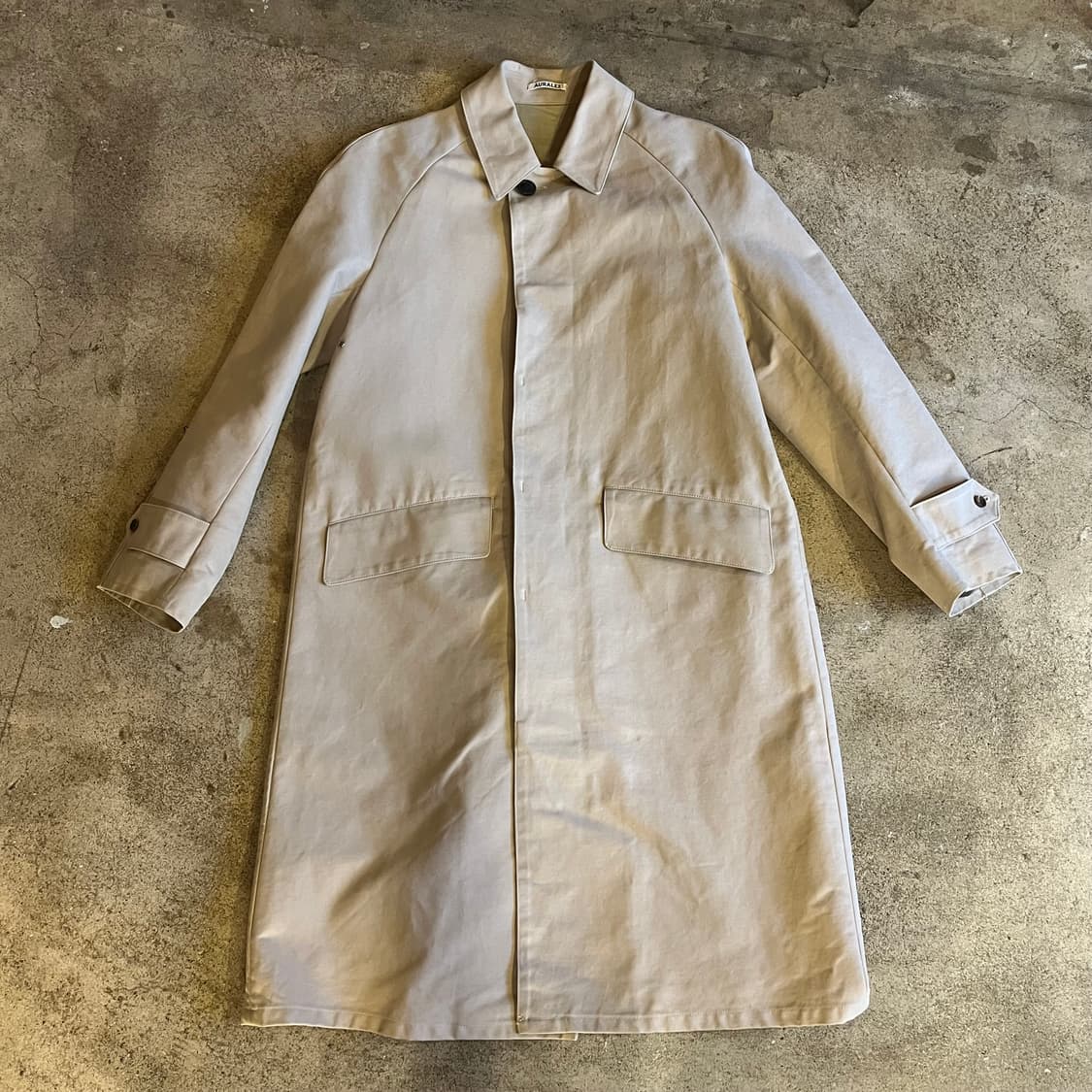 오라리 코트 상품이미지1