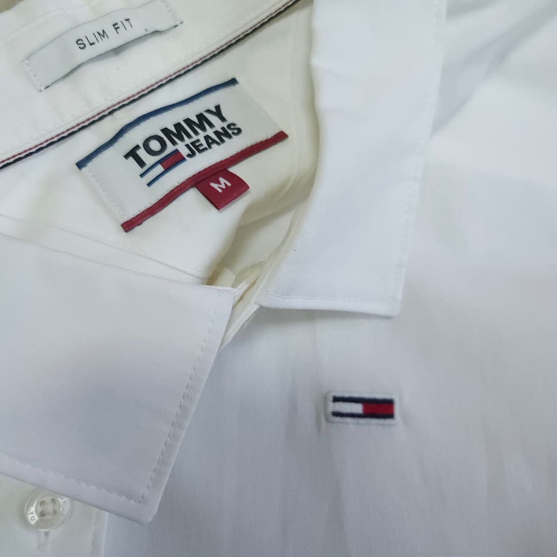 타미힐피거 흰색셔츠 남방 95-100 상품이미지6