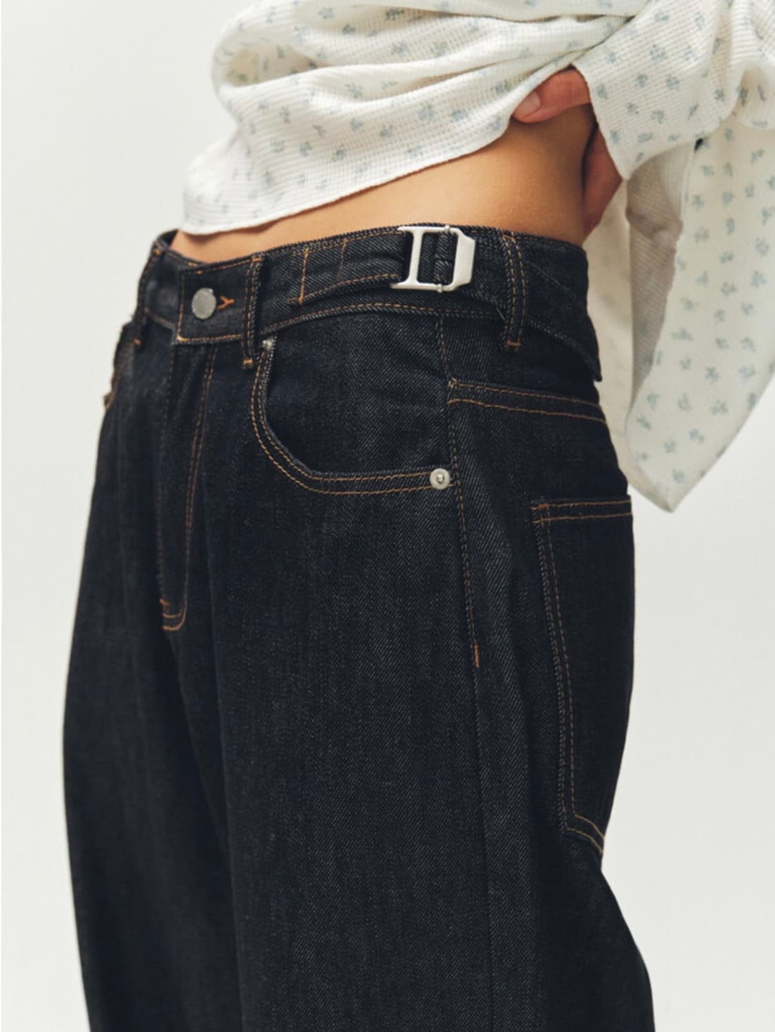 플리즈프로젝트 보이핏 데님 상품이미지2