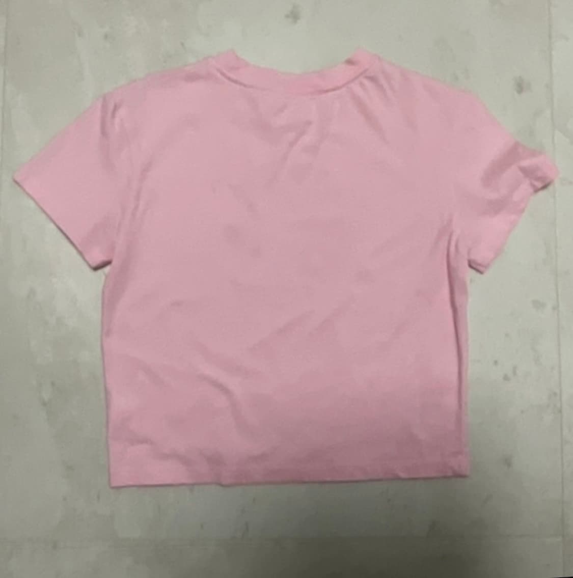 current 90s printed crop tee 상품이미지2