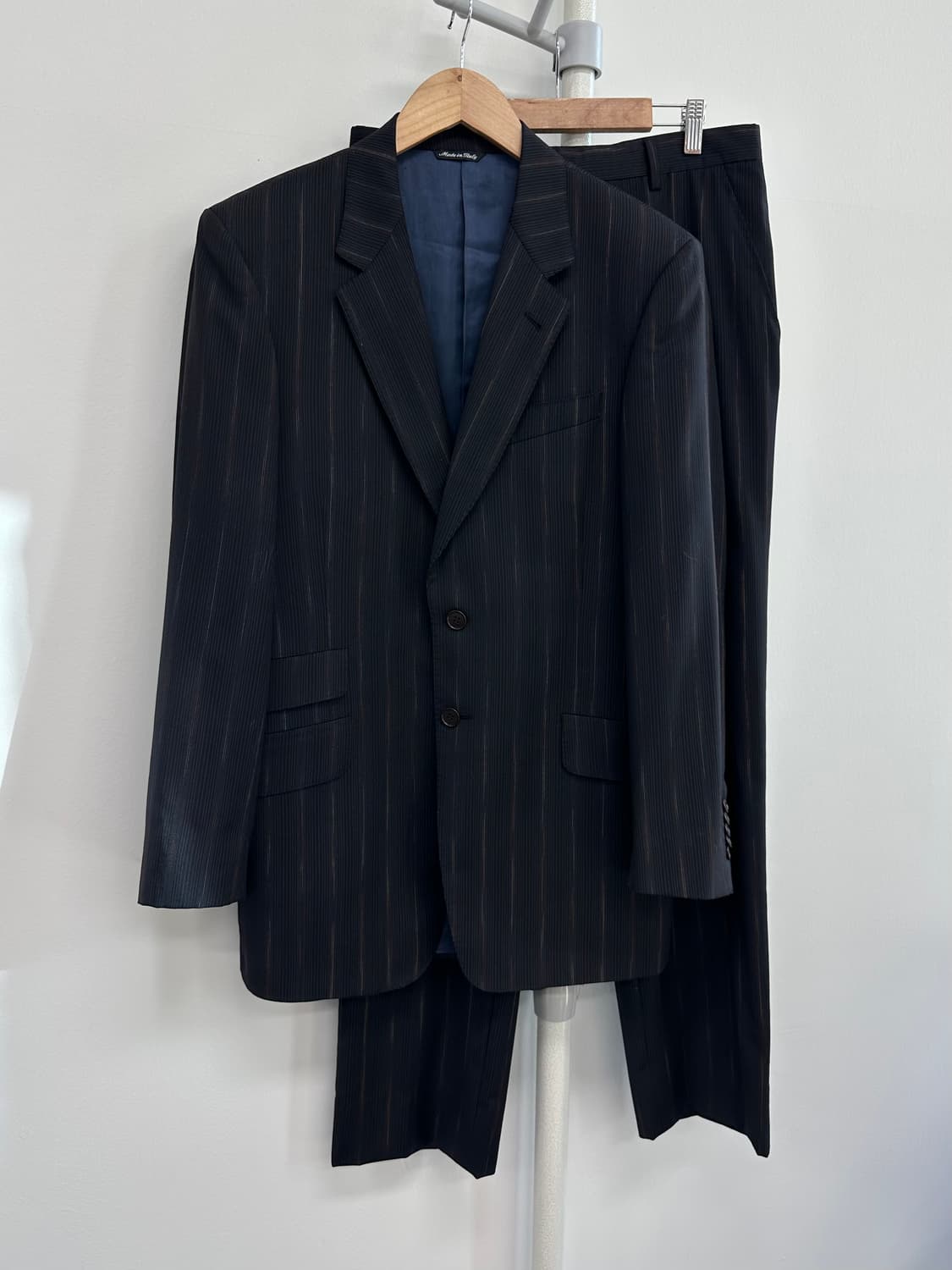 폴스미스 스트라이프 셋업 정장 상품이미지1